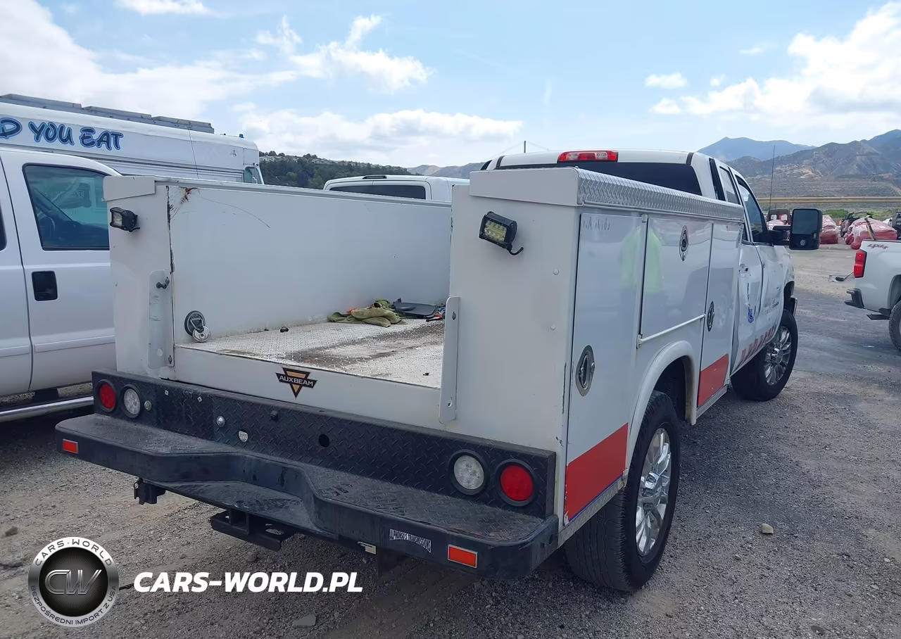 2019 Chevrolet Silverado 2500Hd Wt VIN:2GB2CREGXK1218274 - 4