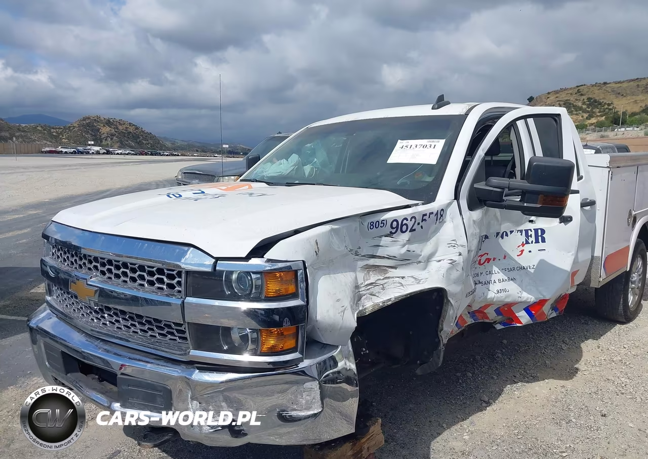 2019 Chevrolet Silverado 2500Hd Wt VIN:2GB2CREGXK1218274 - 6