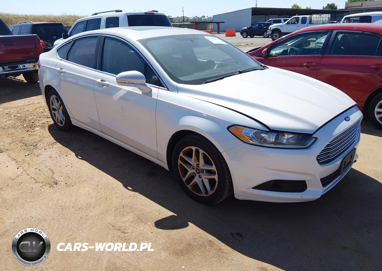 2014 Ford Fusion Se