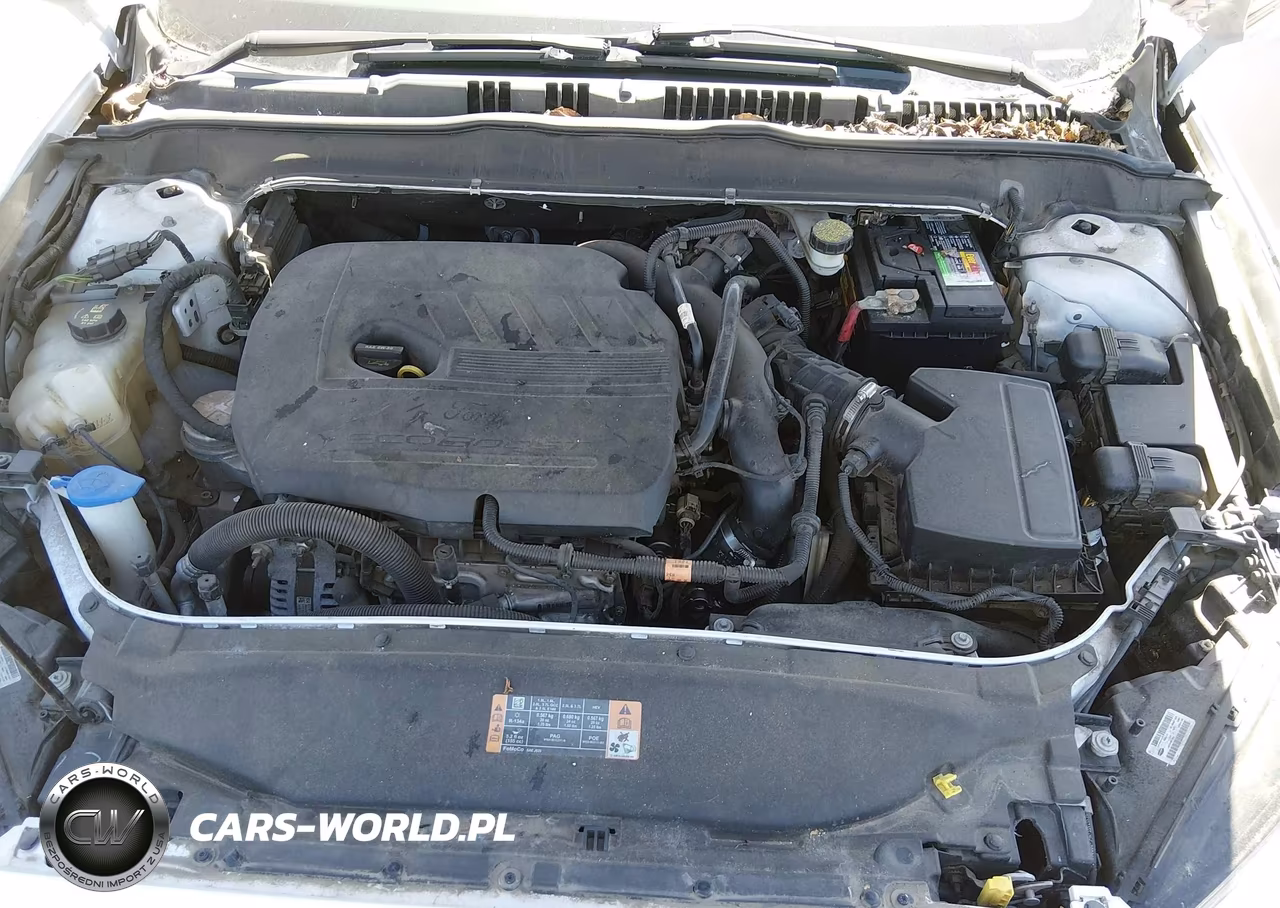 2014 Ford Fusion Se VIN:3FA6P0HDXER227741 - 10