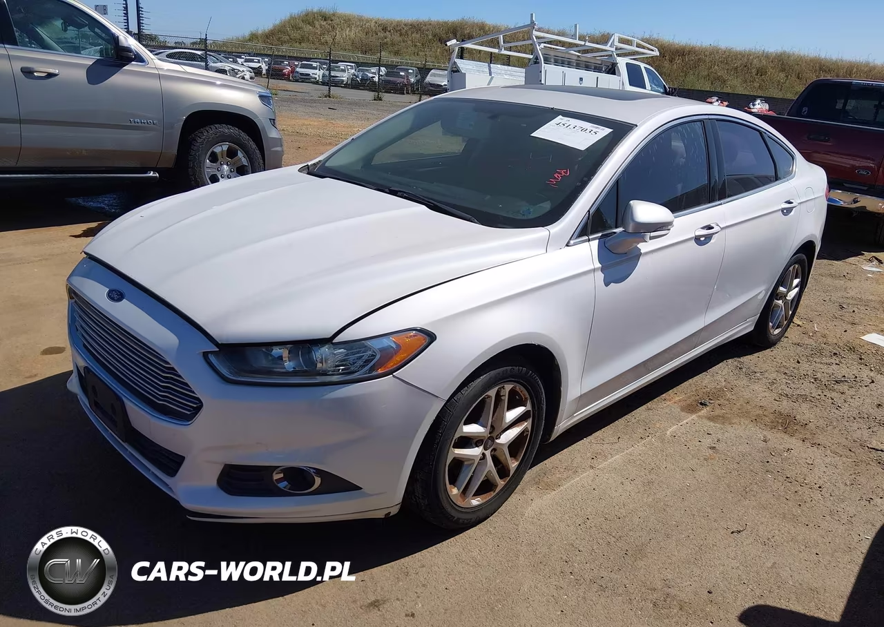 2014 Ford Fusion Se VIN:3FA6P0HDXER227741 - 2