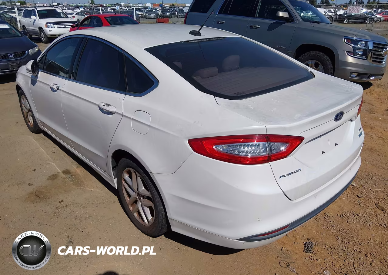 2014 Ford Fusion Se VIN:3FA6P0HDXER227741 - 3