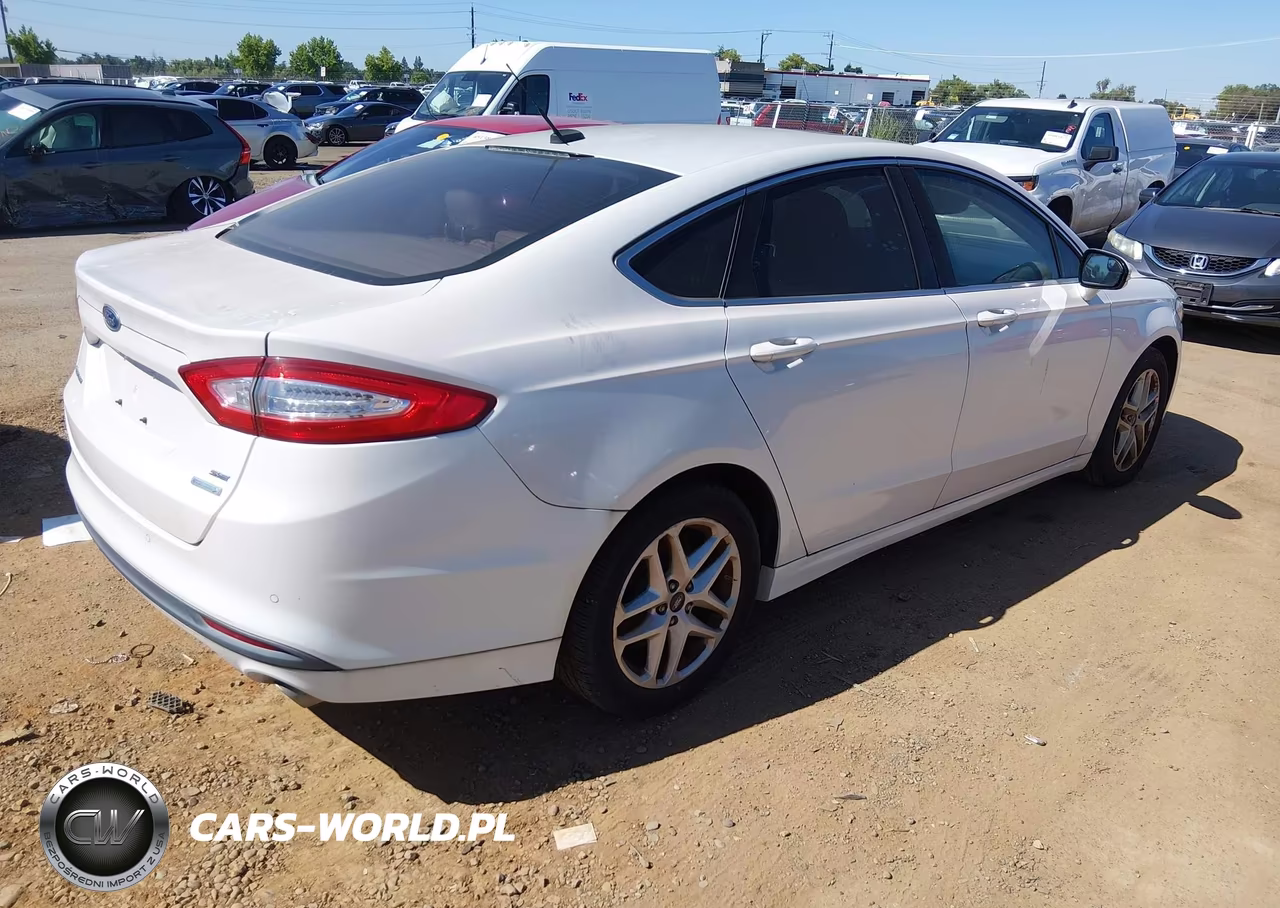 2014 Ford Fusion Se VIN:3FA6P0HDXER227741 - 4
