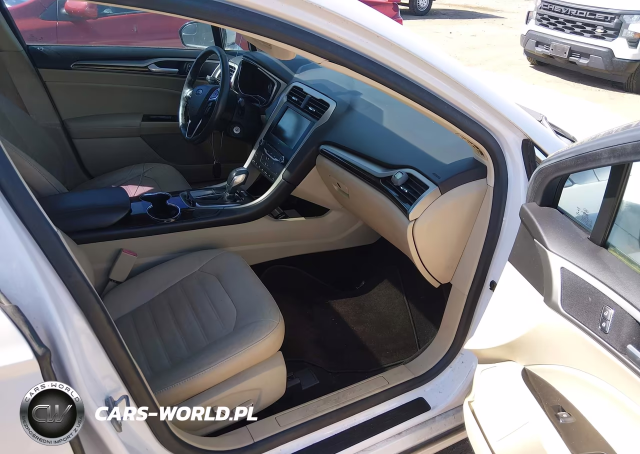2014 Ford Fusion Se VIN:3FA6P0HDXER227741 - 5