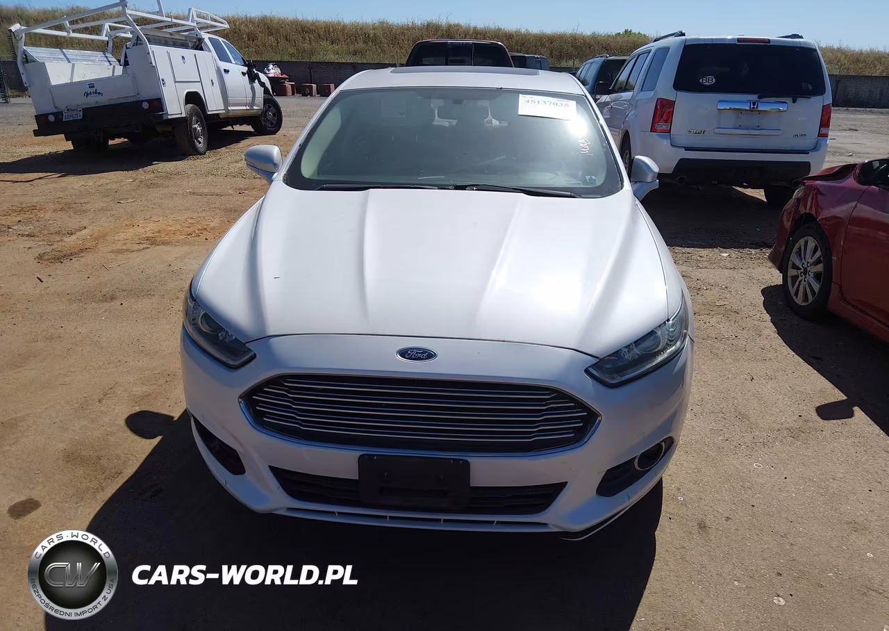 2014 Ford Fusion Se VIN:3FA6P0HDXER227741 - 6