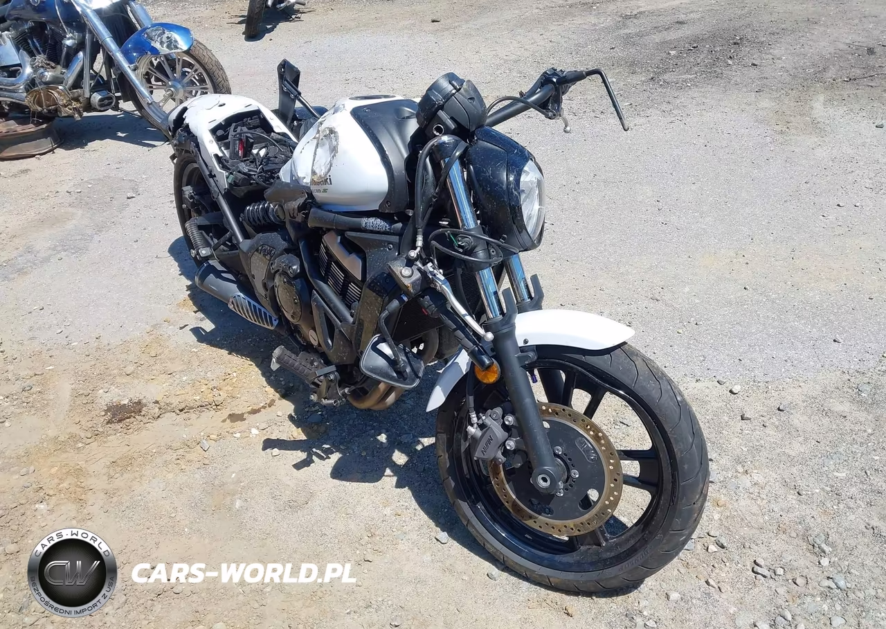 2018 Kawasaki En650 C