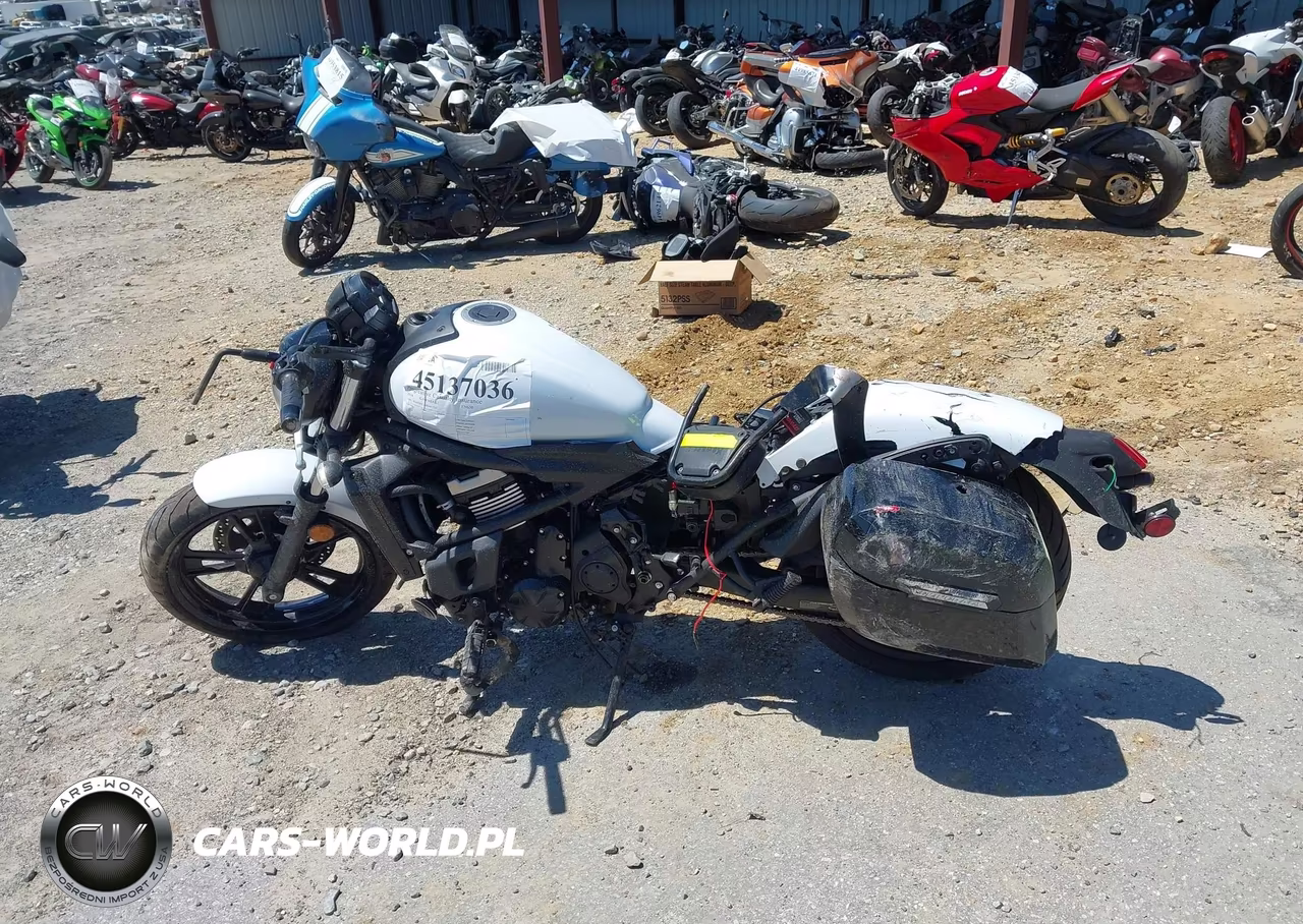 2018 Kawasaki En650 C VIN:JKAENEC10JDA01732 - 12