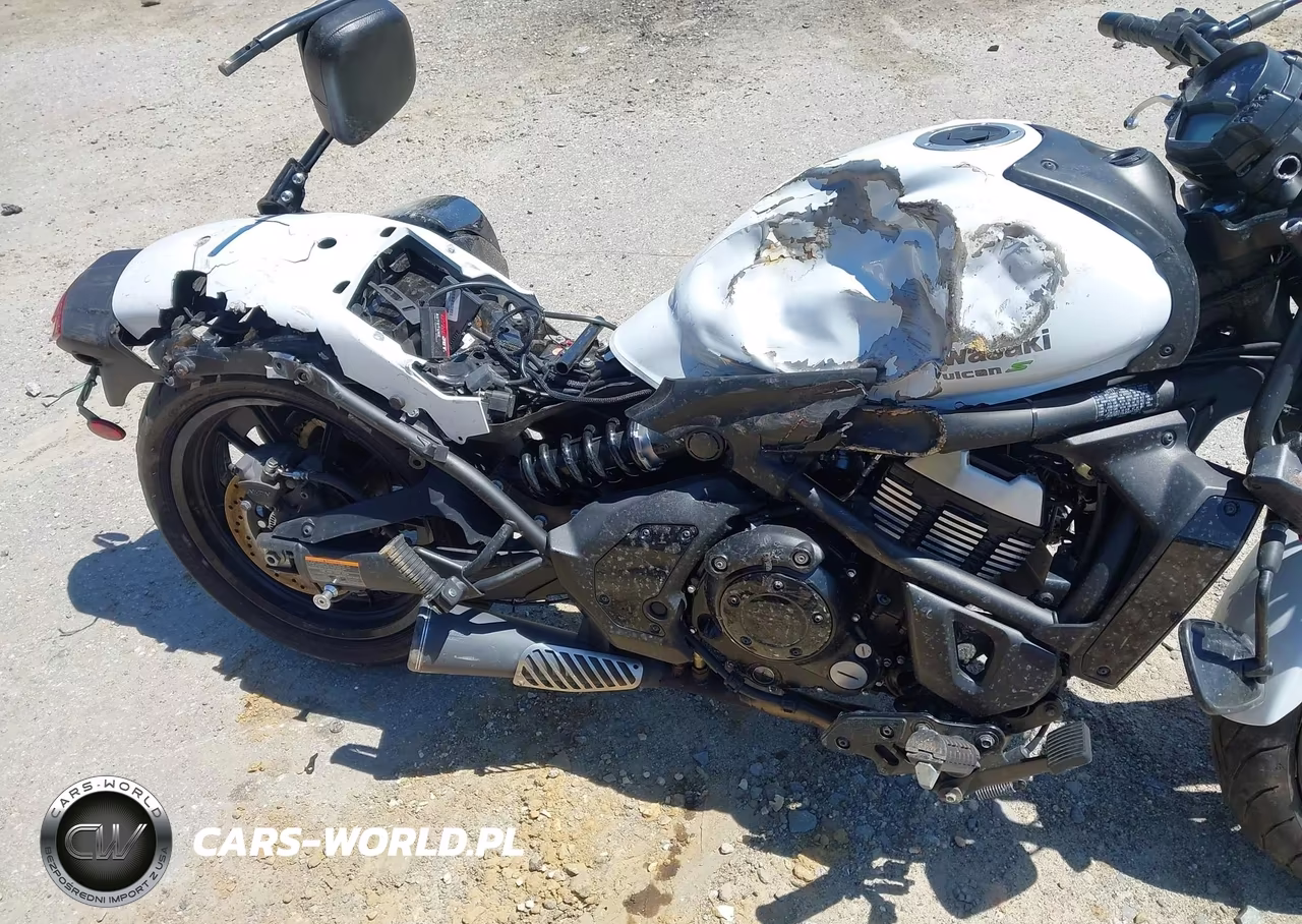 2018 Kawasaki En650 C VIN:JKAENEC10JDA01732 - 13