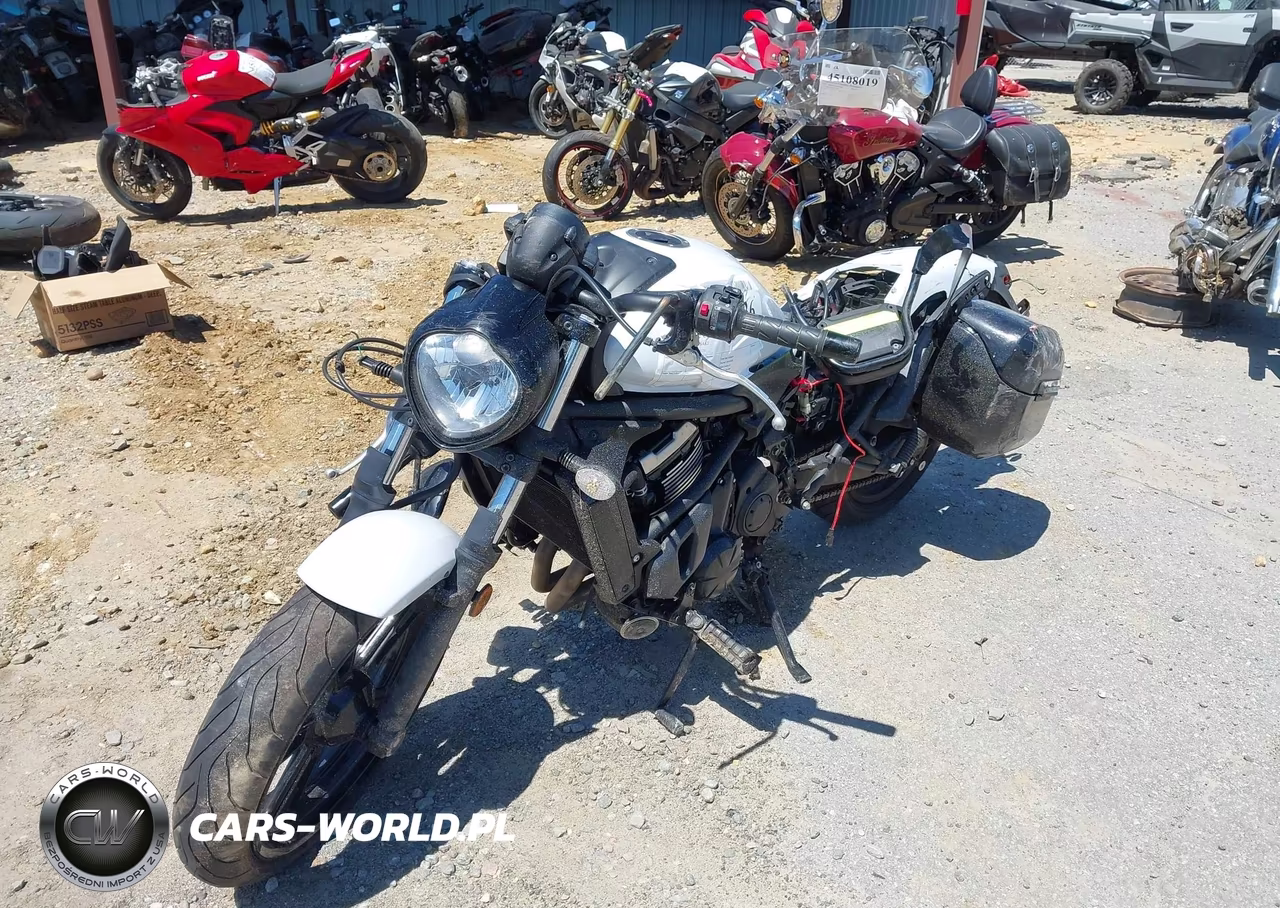 2018 Kawasaki En650 C VIN:JKAENEC10JDA01732 - 2