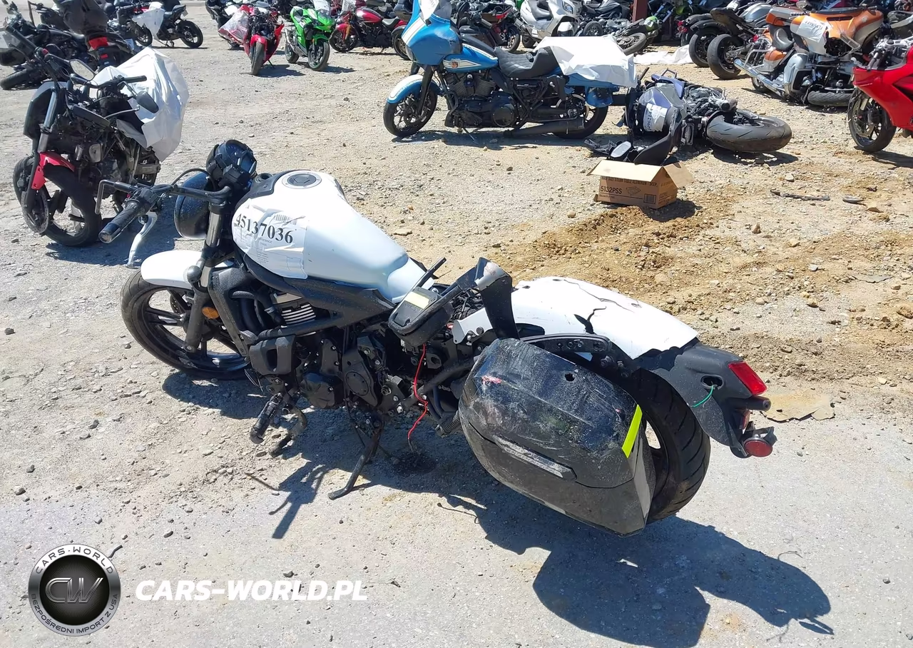 2018 Kawasaki En650 C VIN:JKAENEC10JDA01732 - 3