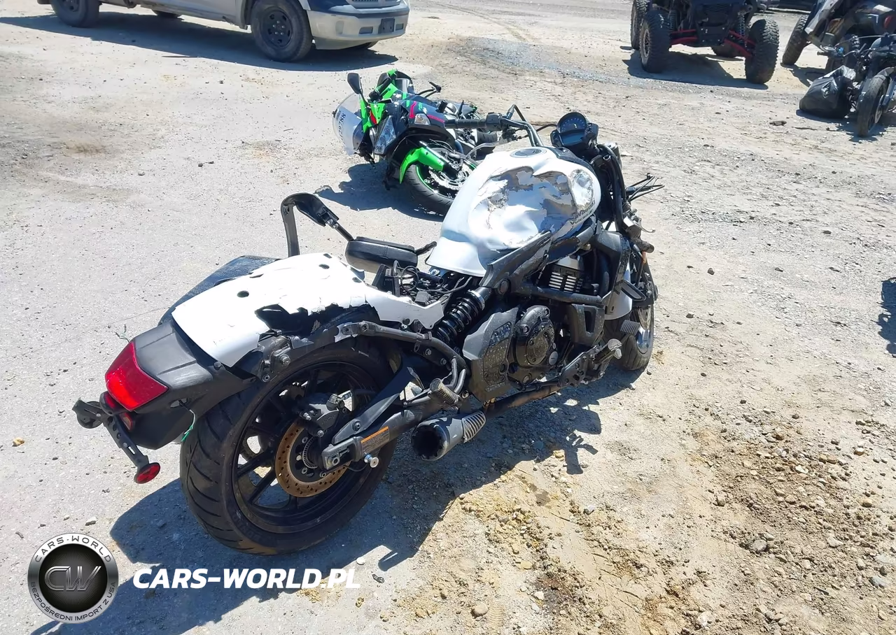 2018 Kawasaki En650 C VIN:JKAENEC10JDA01732 - 4