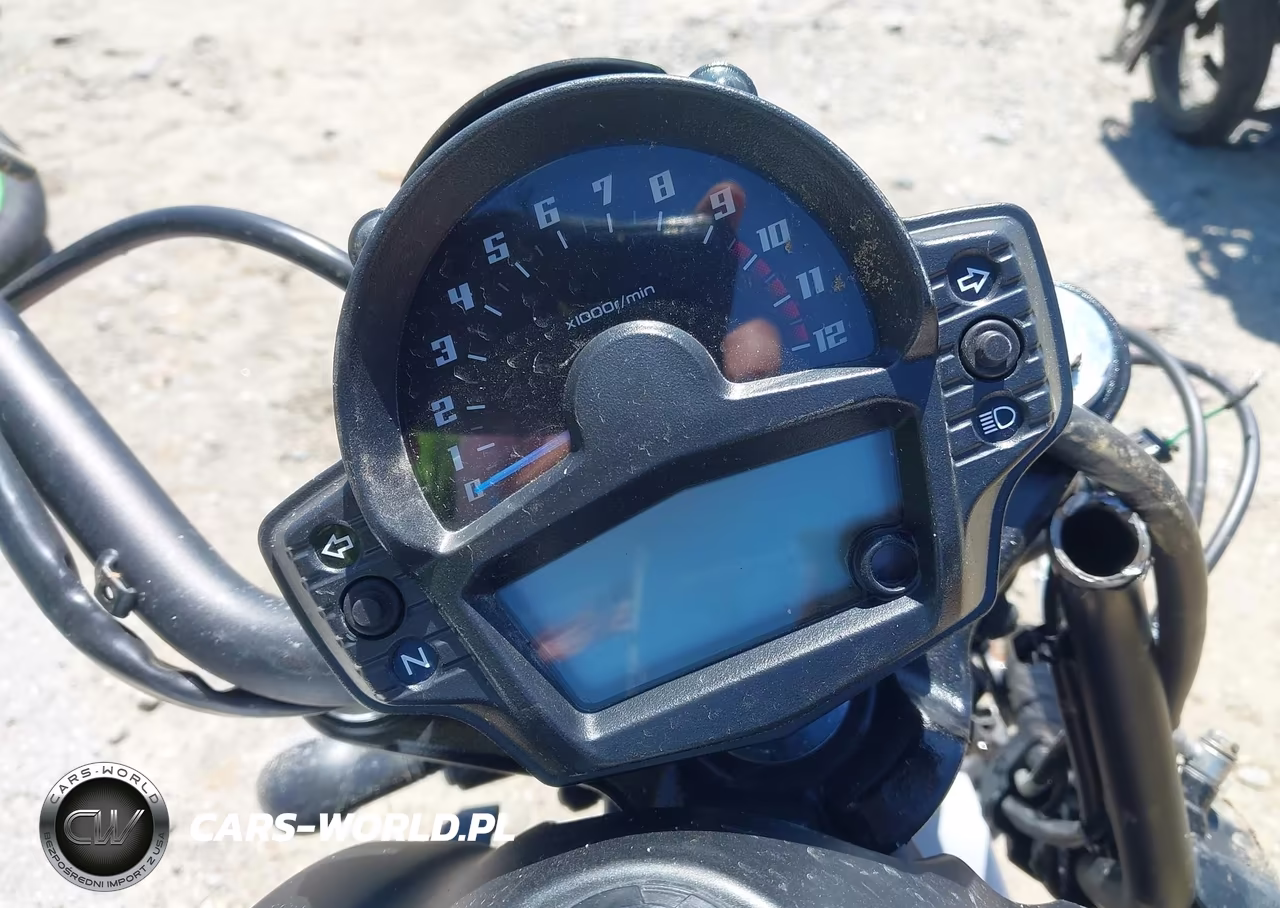 2018 Kawasaki En650 C VIN:JKAENEC10JDA01732 - 7