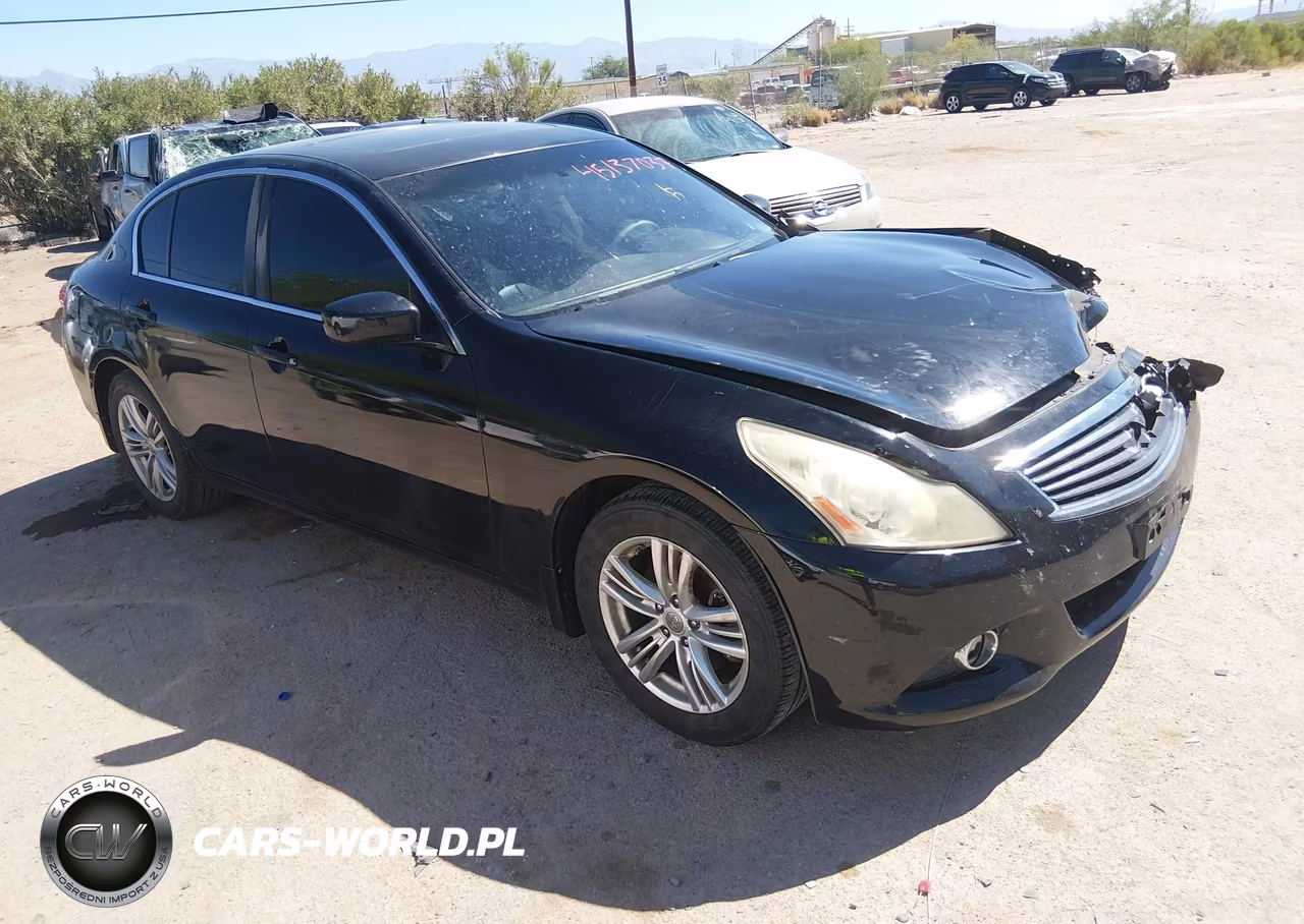 2012 Infiniti G25X