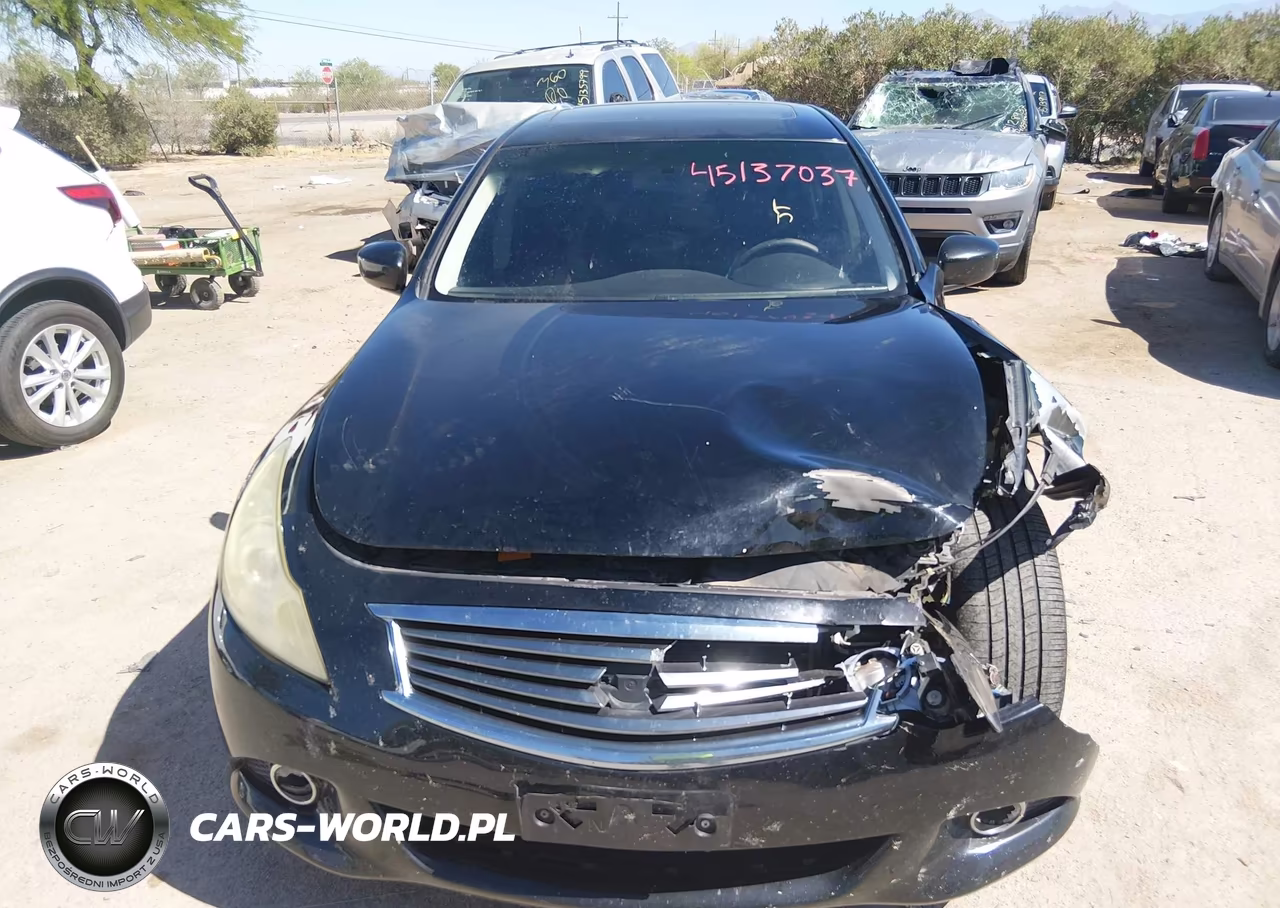 2012 Infiniti G25X VIN:JN1DV6AR9CM730511 - 11