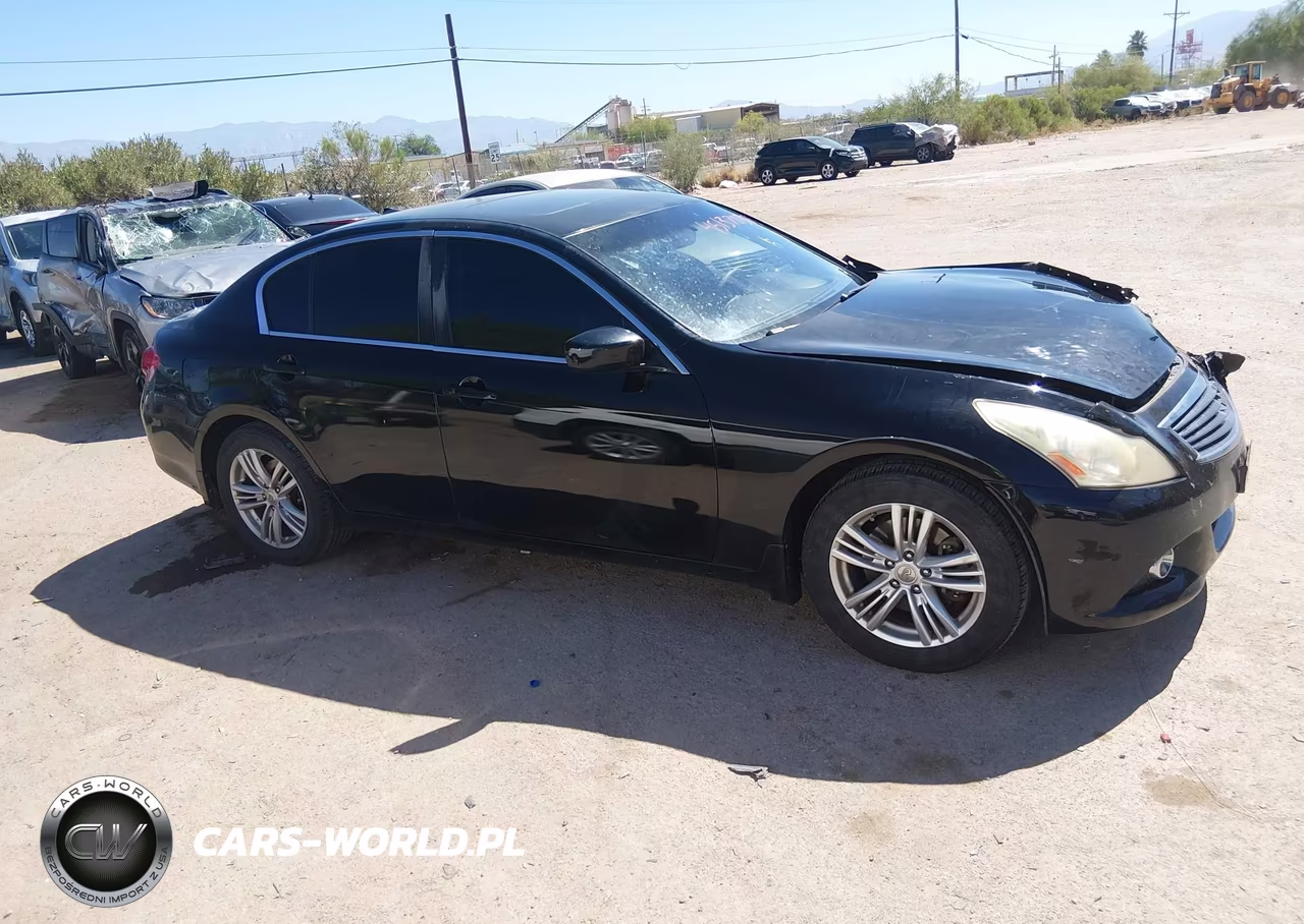 2012 Infiniti G25X VIN:JN1DV6AR9CM730511 - 12