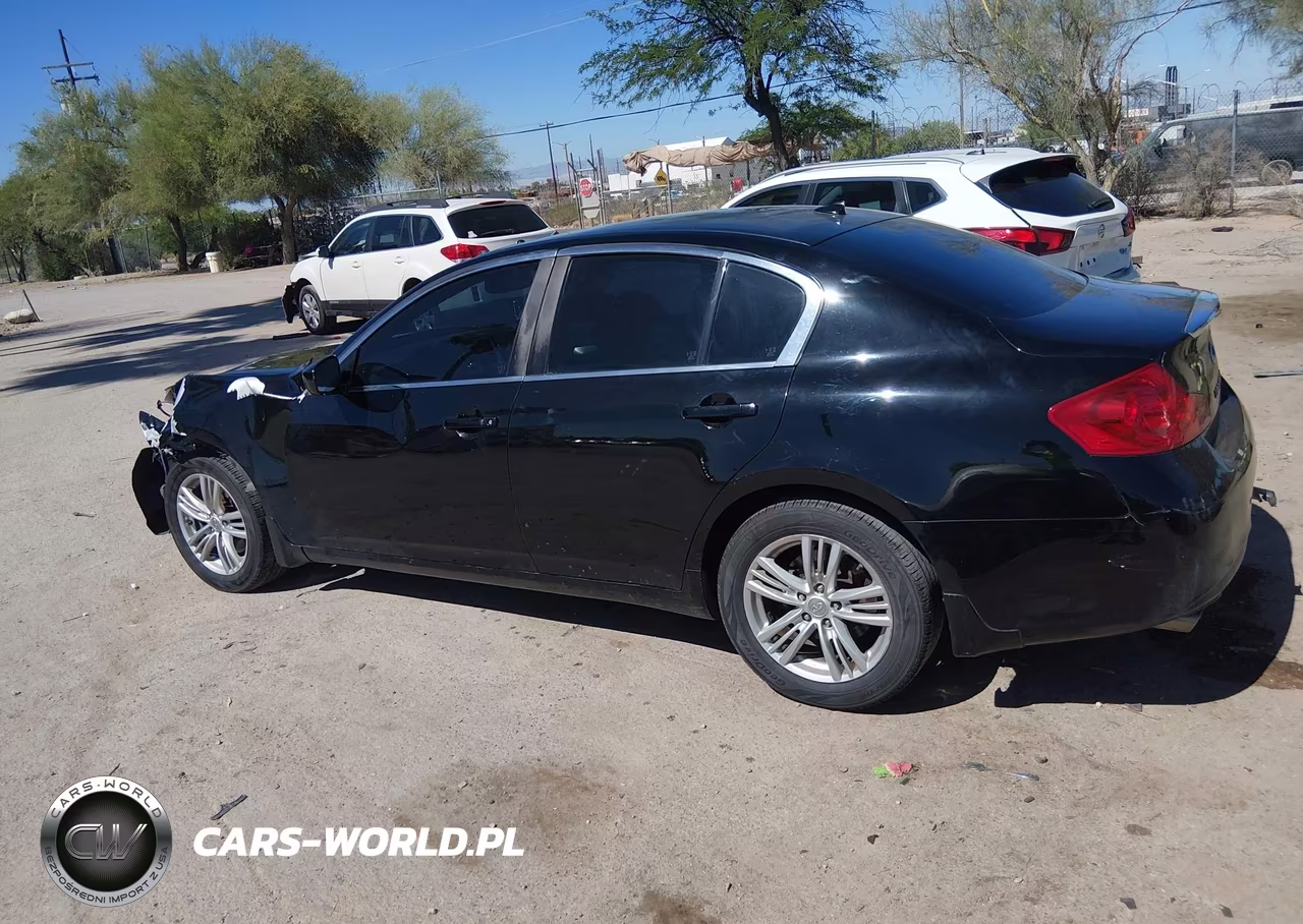 2012 Infiniti G25X VIN:JN1DV6AR9CM730511 - 13