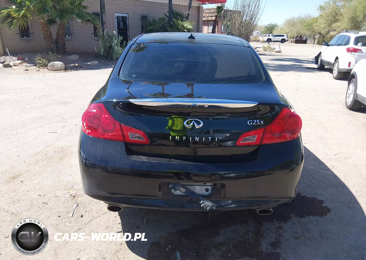 2012 Infiniti G25X VIN:JN1DV6AR9CM730511 - 15