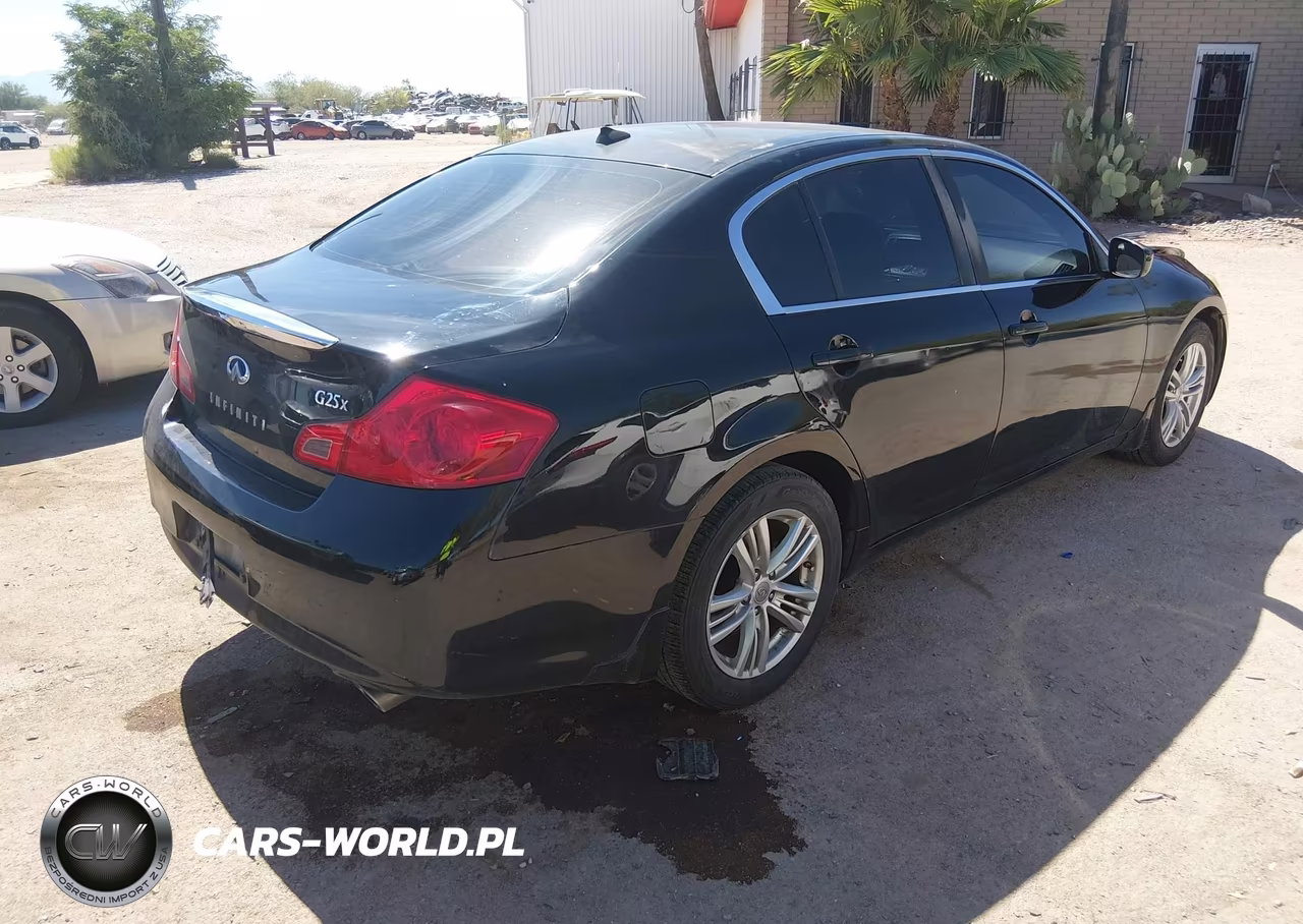 2012 Infiniti G25X VIN:JN1DV6AR9CM730511 - 4