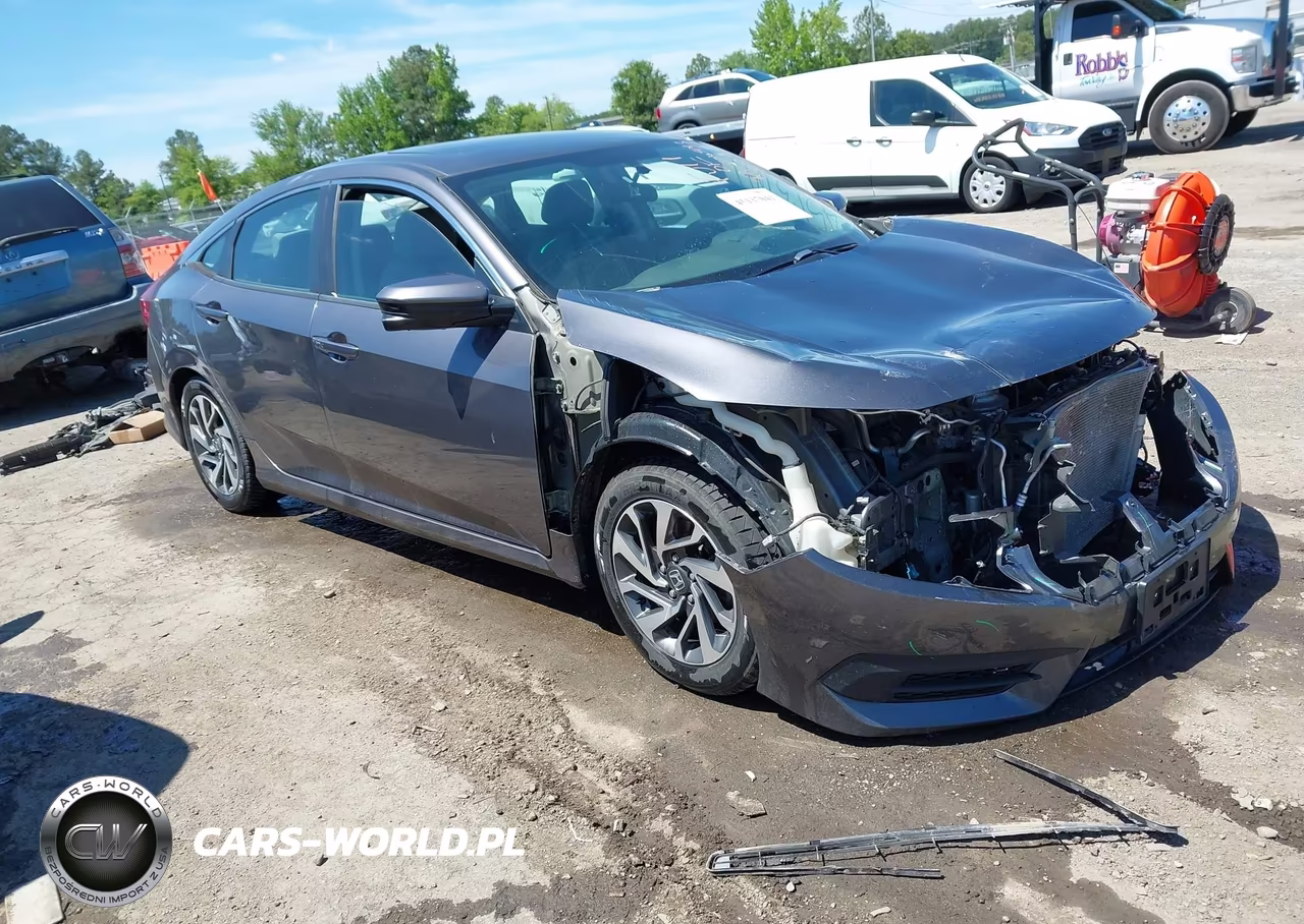 2017 Honda Civic Ex – zdjęcie 1 z 17