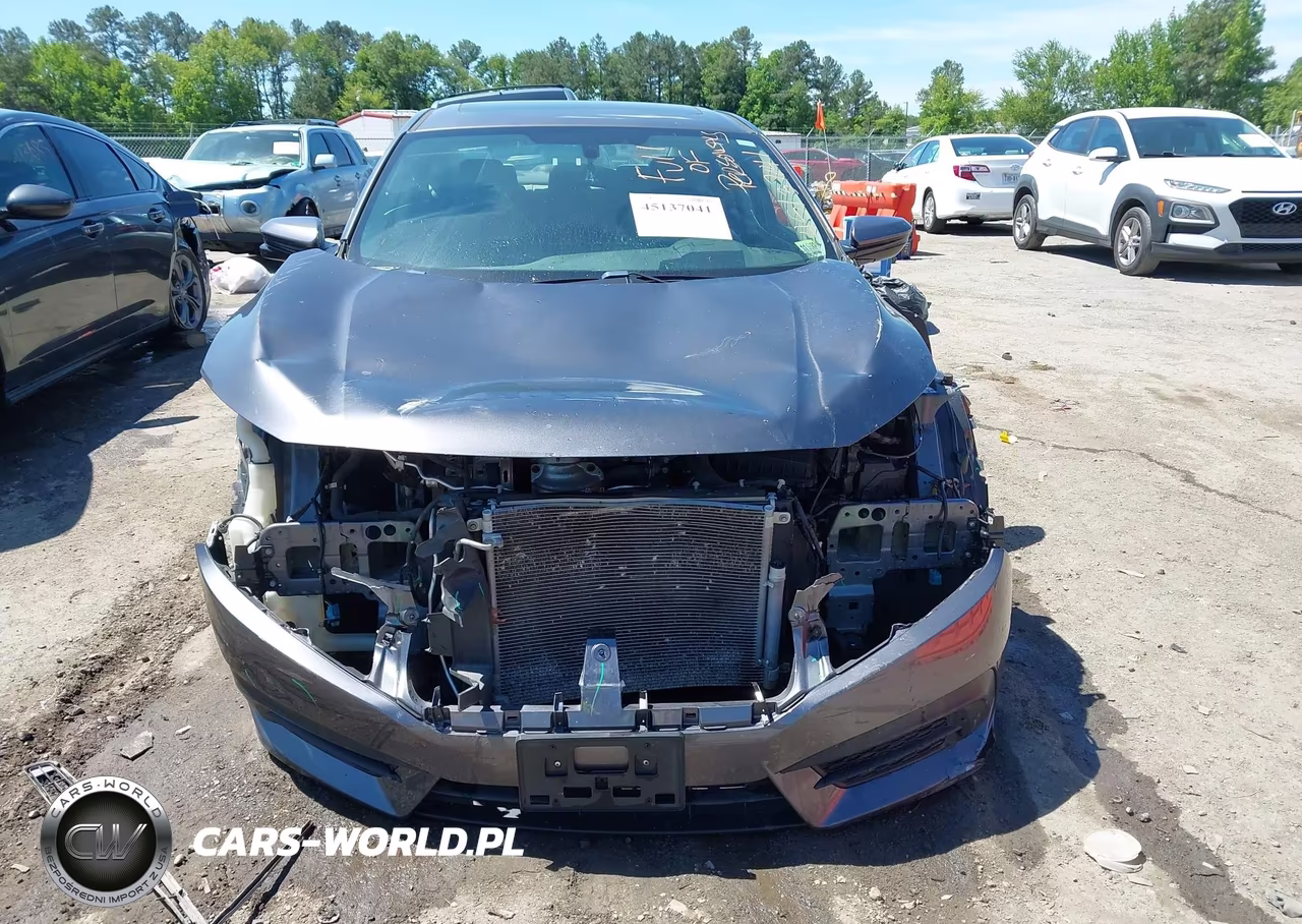 2017 Honda Civic Ex VIN:2HGFC2F71HH569420 - 13