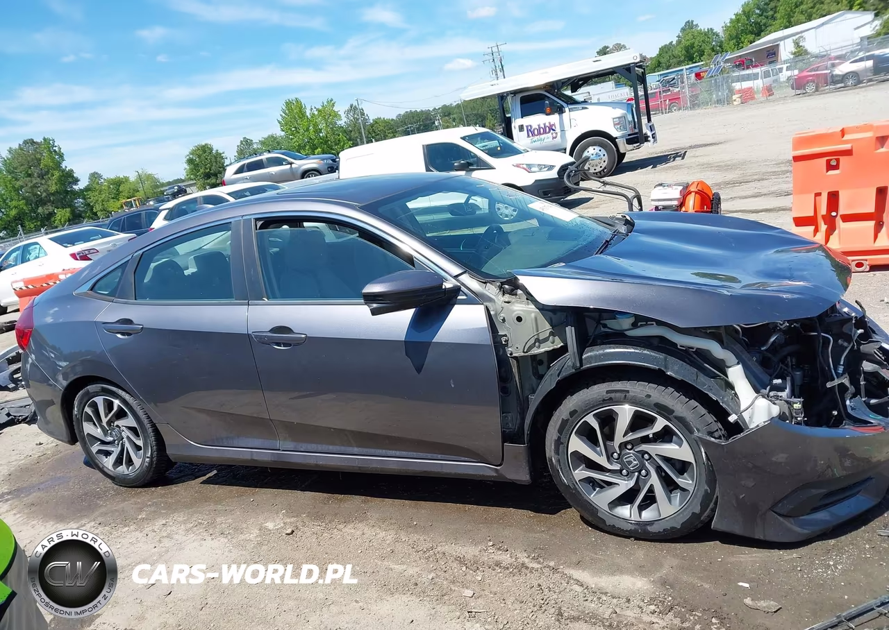 2017 Honda Civic Ex VIN:2HGFC2F71HH569420 - 14