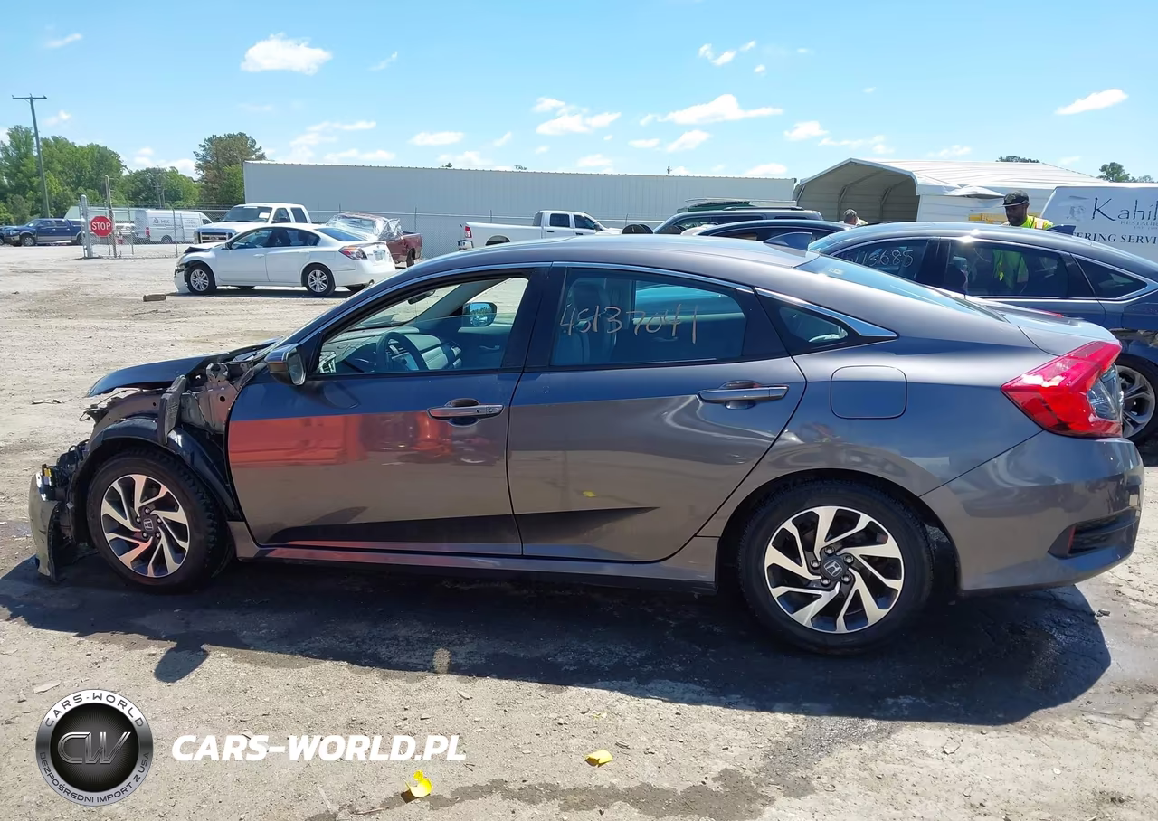 2017 Honda Civic Ex VIN:2HGFC2F71HH569420 - 15