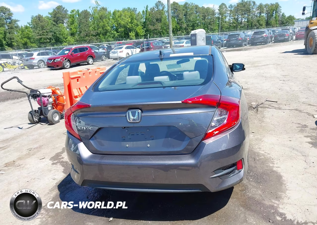 2017 Honda Civic Ex VIN:2HGFC2F71HH569420 - 17
