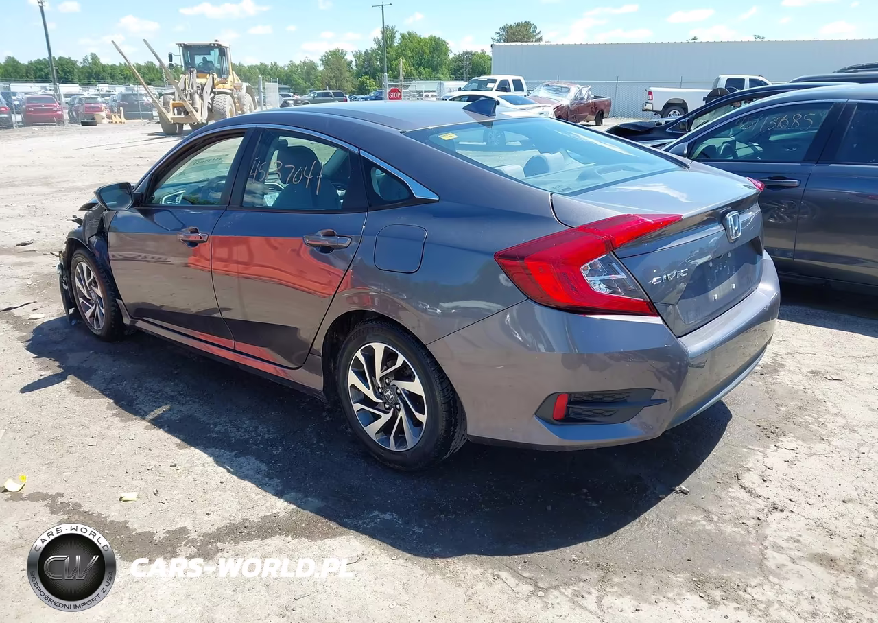 2017 Honda Civic Ex VIN:2HGFC2F71HH569420 - 3