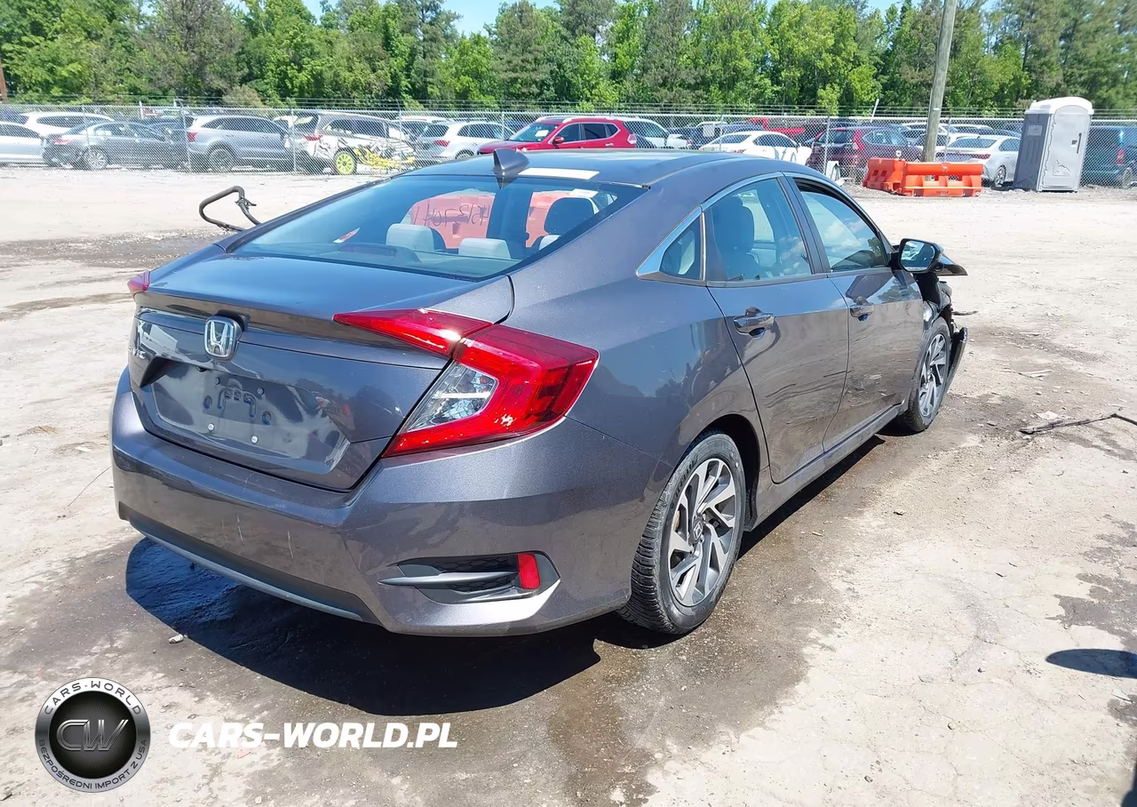 2017 Honda Civic Ex VIN:2HGFC2F71HH569420 - 4