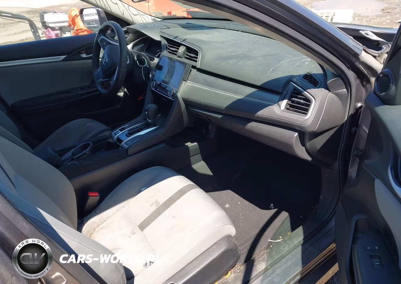 2017 Honda Civic Ex VIN:2HGFC2F71HH569420 - 5