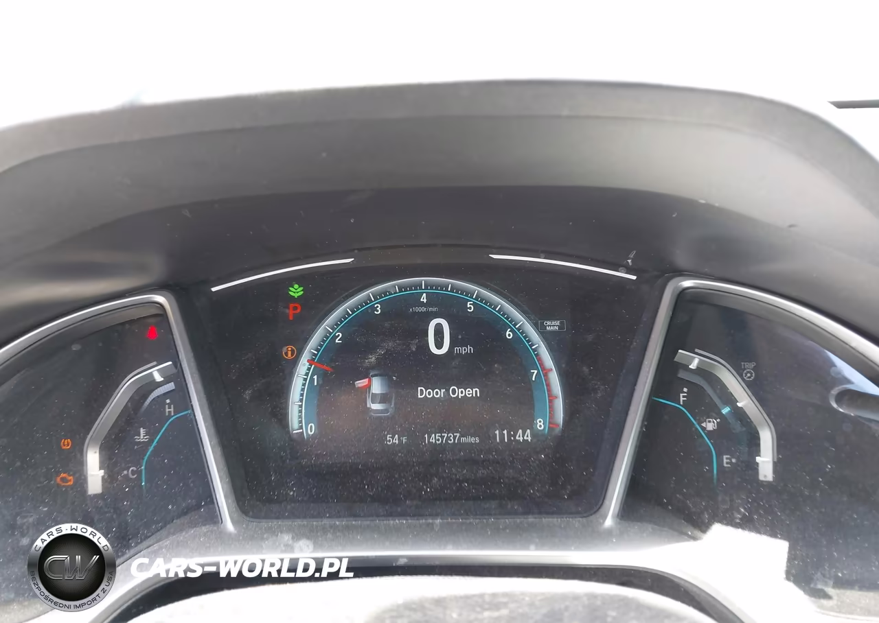 2017 Honda Civic Ex VIN:2HGFC2F71HH569420 - 7