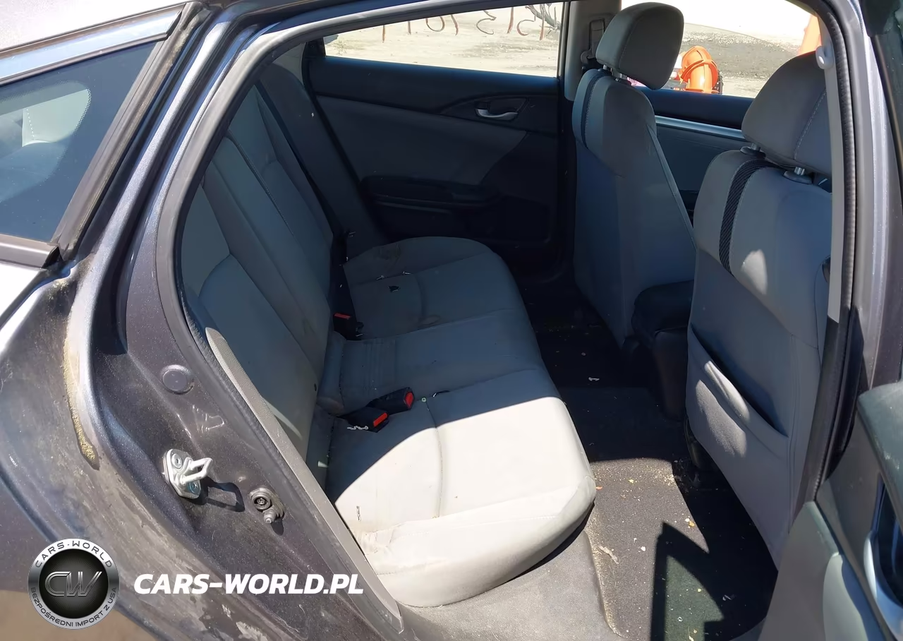 2017 Honda Civic Ex VIN:2HGFC2F71HH569420 - 8