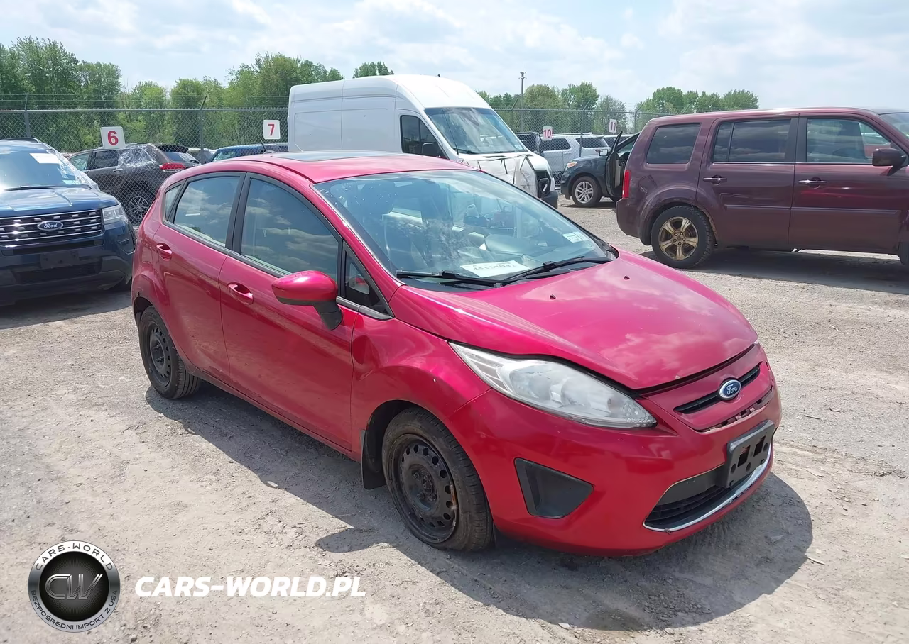 2012 Ford Fiesta Se