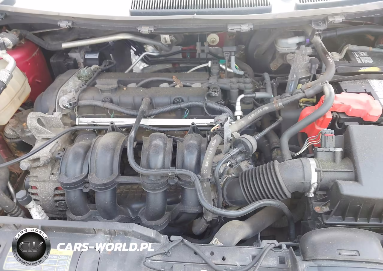 2012 Ford Fiesta Se VIN:3FADP4EJ1CM114005 - 10