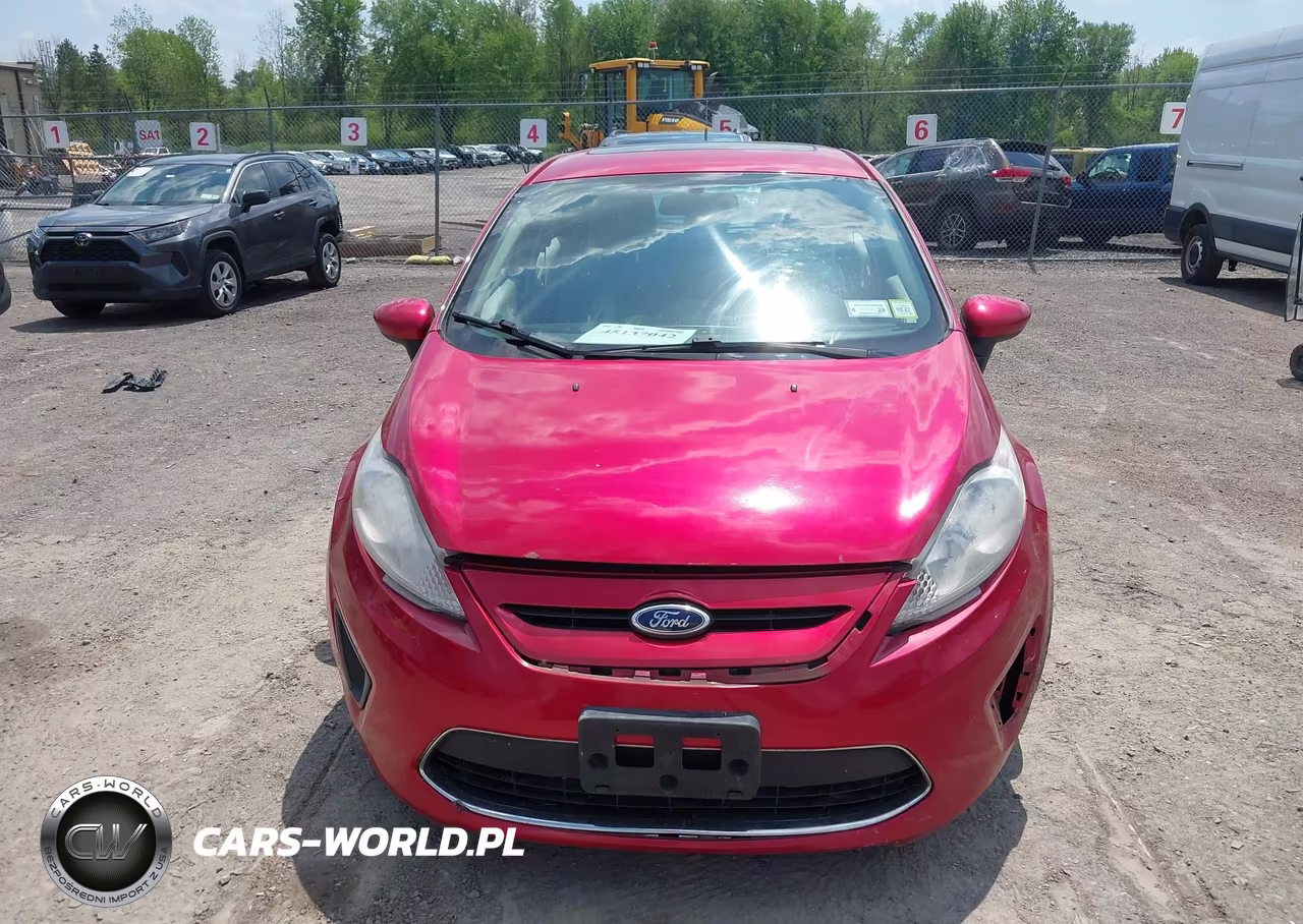 2012 Ford Fiesta Se VIN:3FADP4EJ1CM114005 - 12
