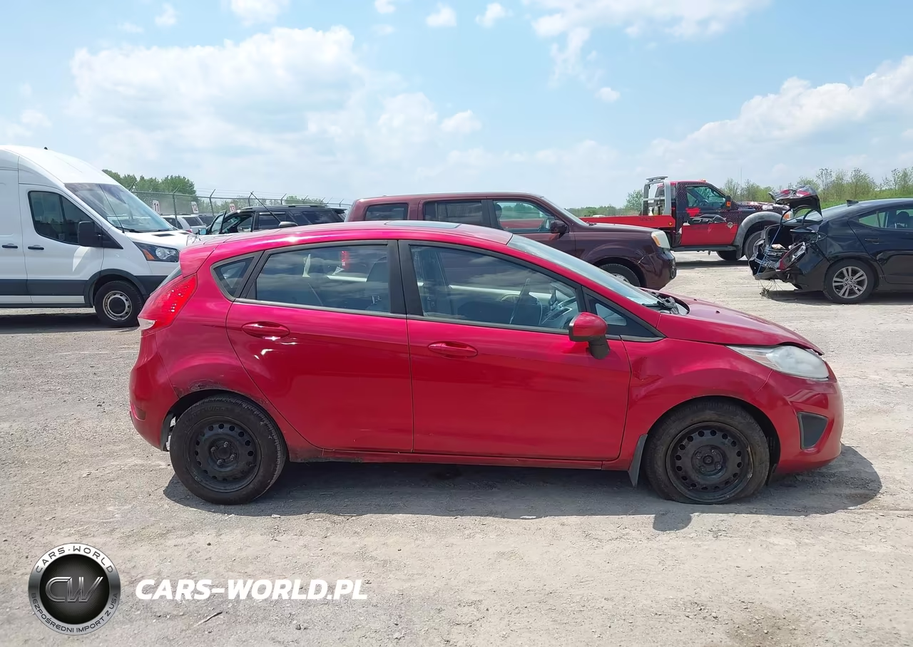 2012 Ford Fiesta Se VIN:3FADP4EJ1CM114005 - 13