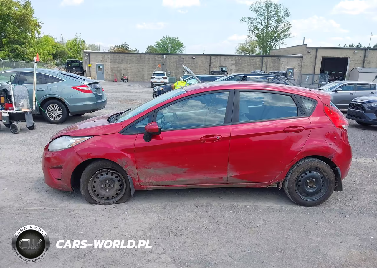 2012 Ford Fiesta Se VIN:3FADP4EJ1CM114005 - 14