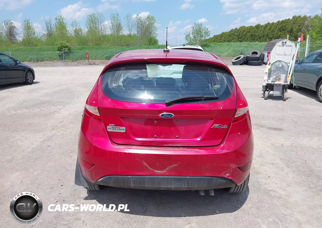 2012 Ford Fiesta Se VIN:3FADP4EJ1CM114005 - 16