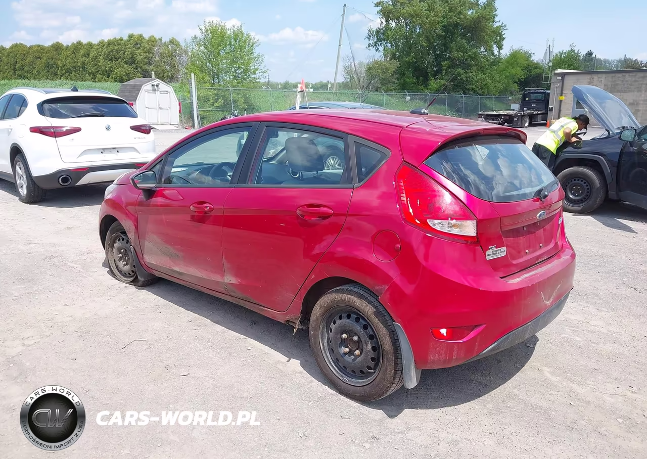 2012 Ford Fiesta Se VIN:3FADP4EJ1CM114005 - 3
