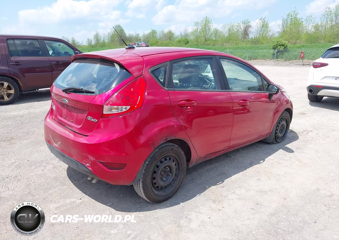 2012 Ford Fiesta Se VIN:3FADP4EJ1CM114005 - 4