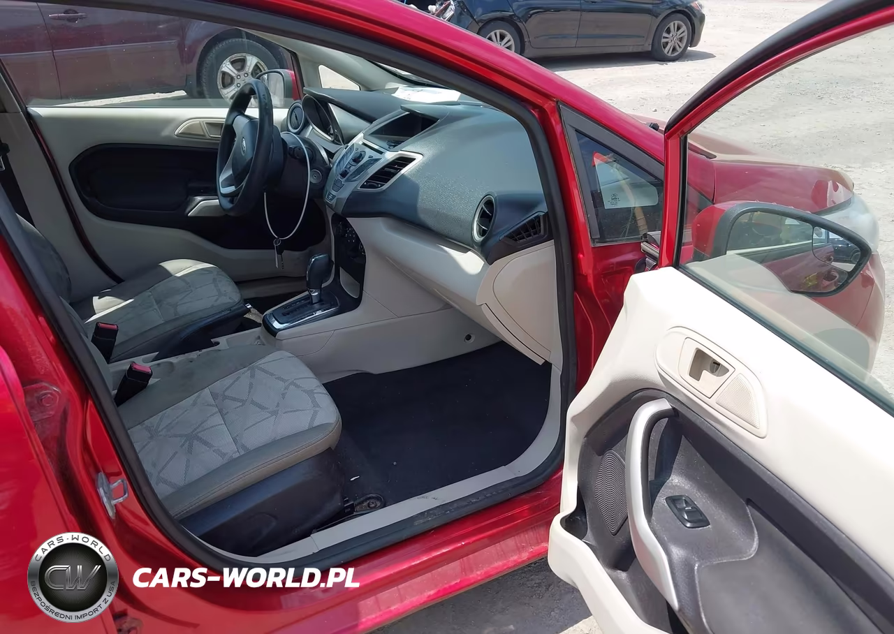 2012 Ford Fiesta Se VIN:3FADP4EJ1CM114005 - 5