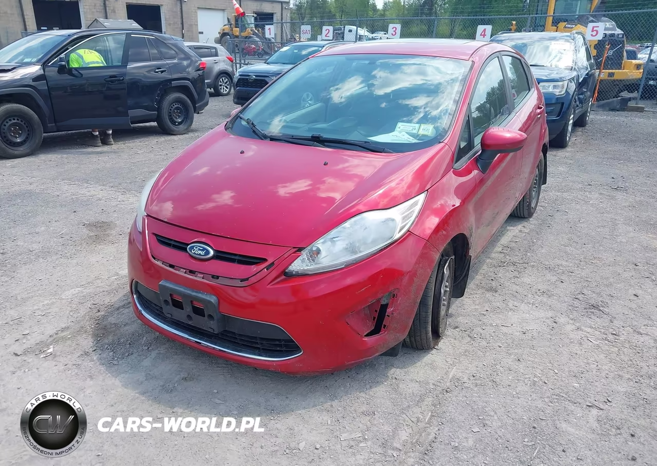 2012 Ford Fiesta Se VIN:3FADP4EJ1CM114005 - 6