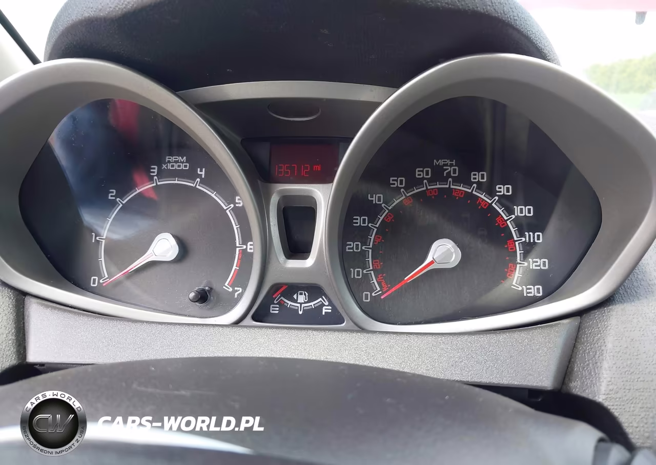 2012 Ford Fiesta Se VIN:3FADP4EJ1CM114005 - 7