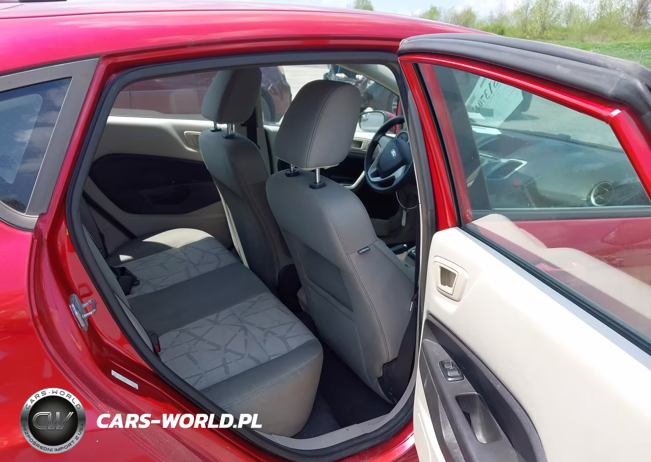2012 Ford Fiesta Se VIN:3FADP4EJ1CM114005 - 8