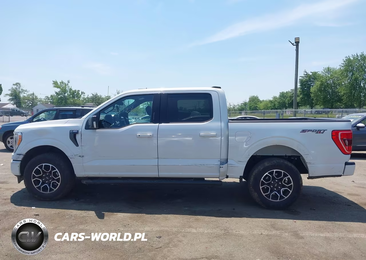 2023 Ford F-150 Xlt VIN:1FTEW1EP0PFB12997 - 14