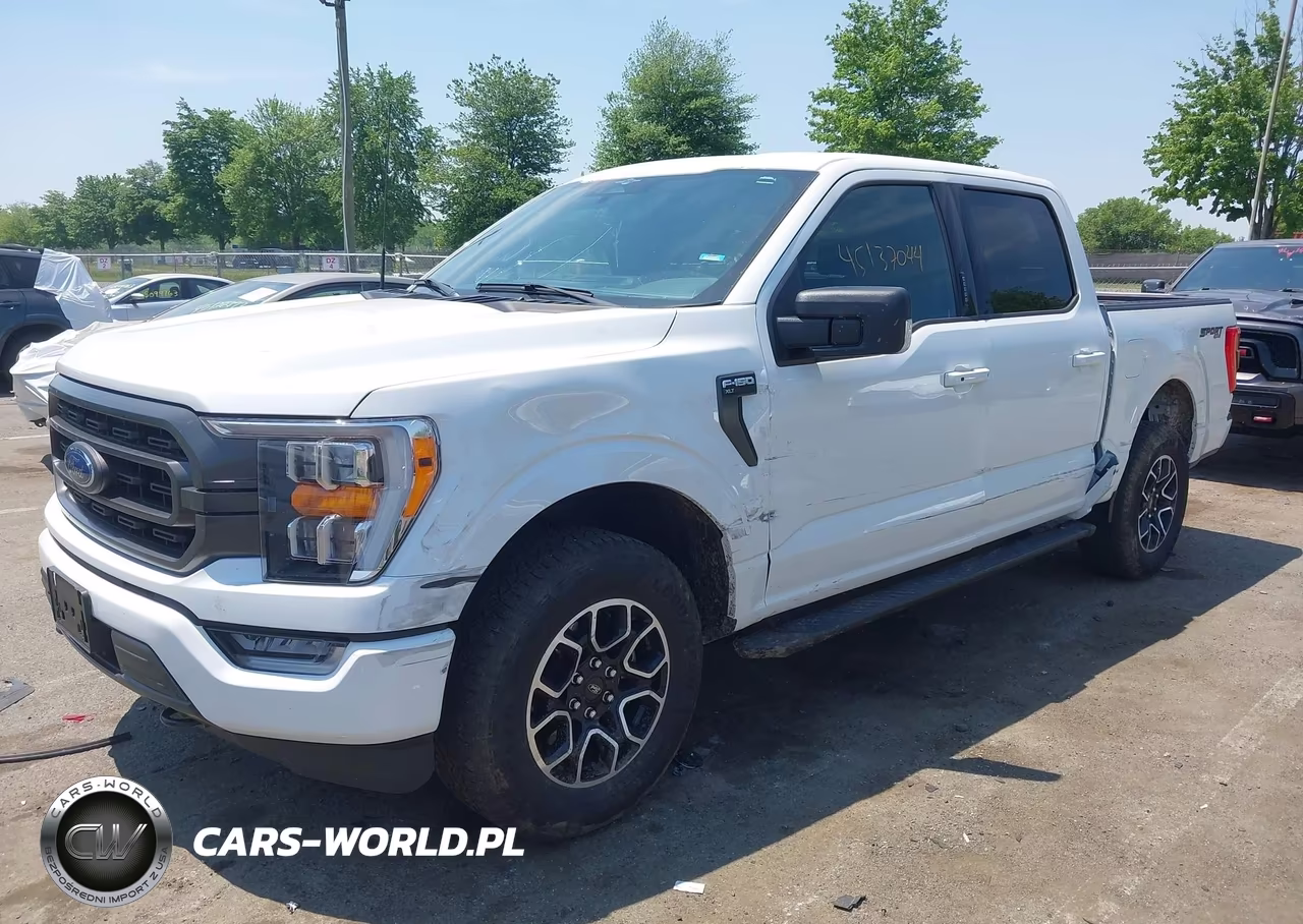 2023 Ford F-150 Xlt VIN:1FTEW1EP0PFB12997 - 2
