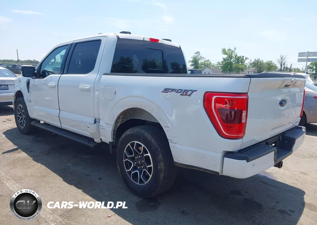 2023 Ford F-150 Xlt VIN:1FTEW1EP0PFB12997 - 3