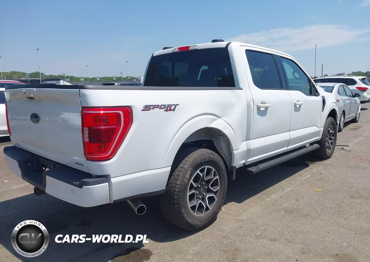 2023 Ford F-150 Xlt VIN:1FTEW1EP0PFB12997 - 4