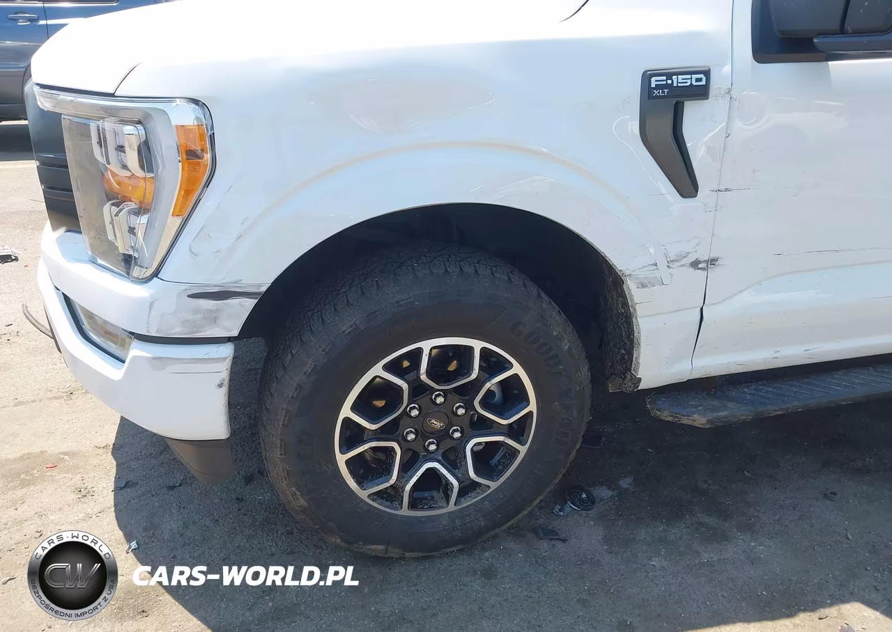 2023 Ford F-150 Xlt VIN:1FTEW1EP0PFB12997 - 6
