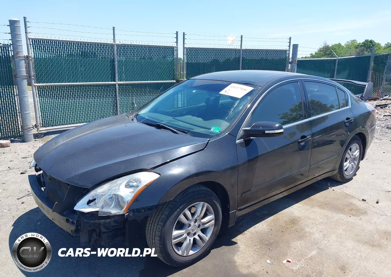2010 Nissan Altima 2.5 S VIN:1N4AL2AP5AN436016 - 2